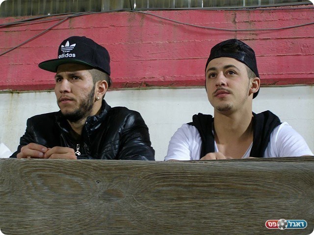 חן ידען ואורי צעדון. עדיין פצועים (אמיר שיבי)